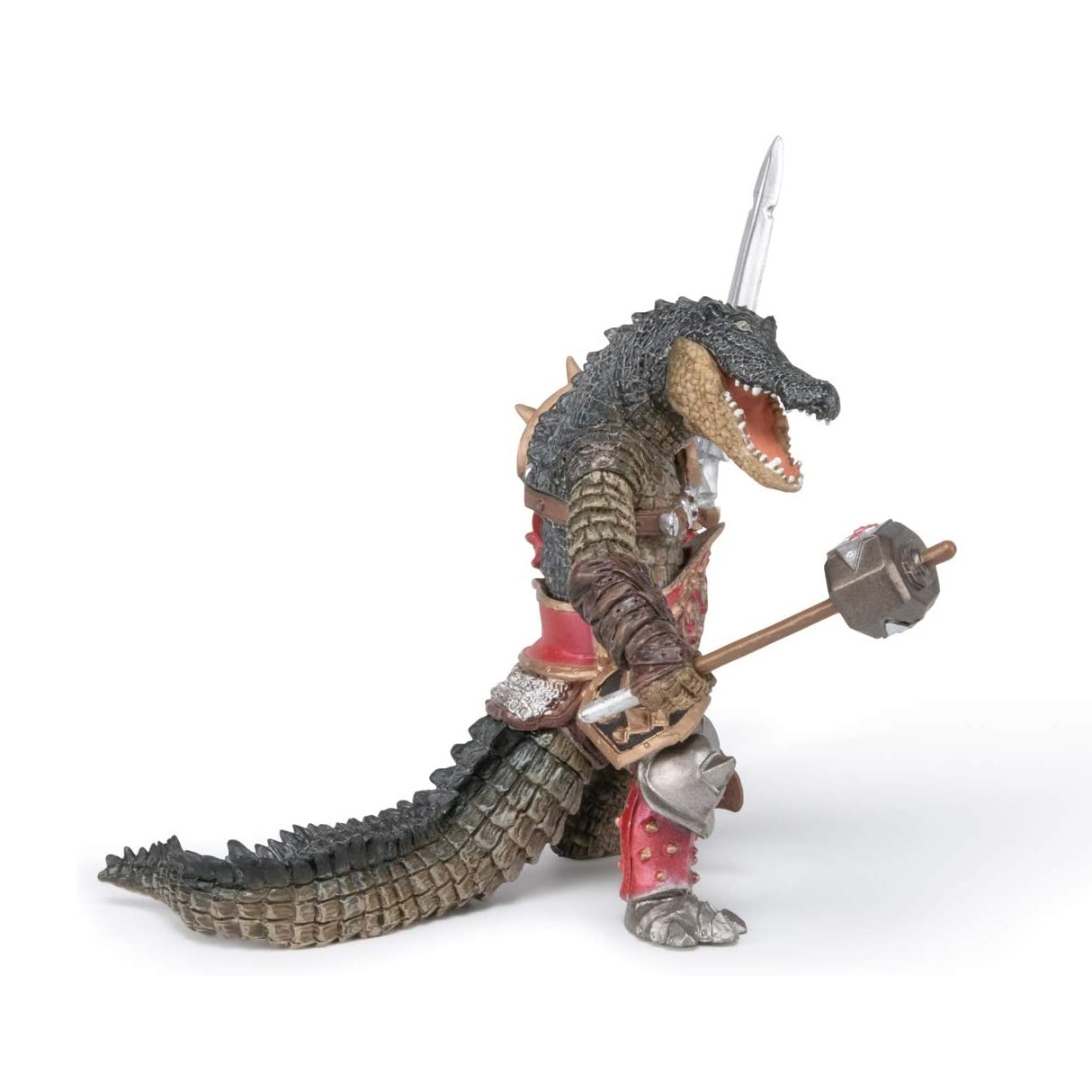Papo Figurine, 38955 Mutant crocodile, plastic Papo figure
