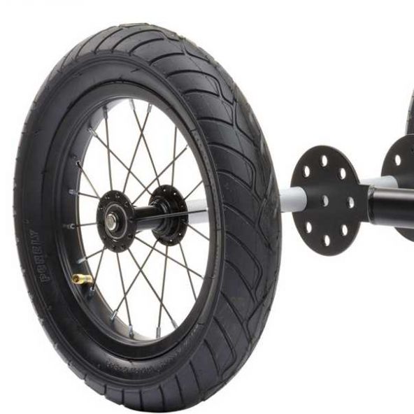 Trybike Trike Kit black tires balance bike for kids