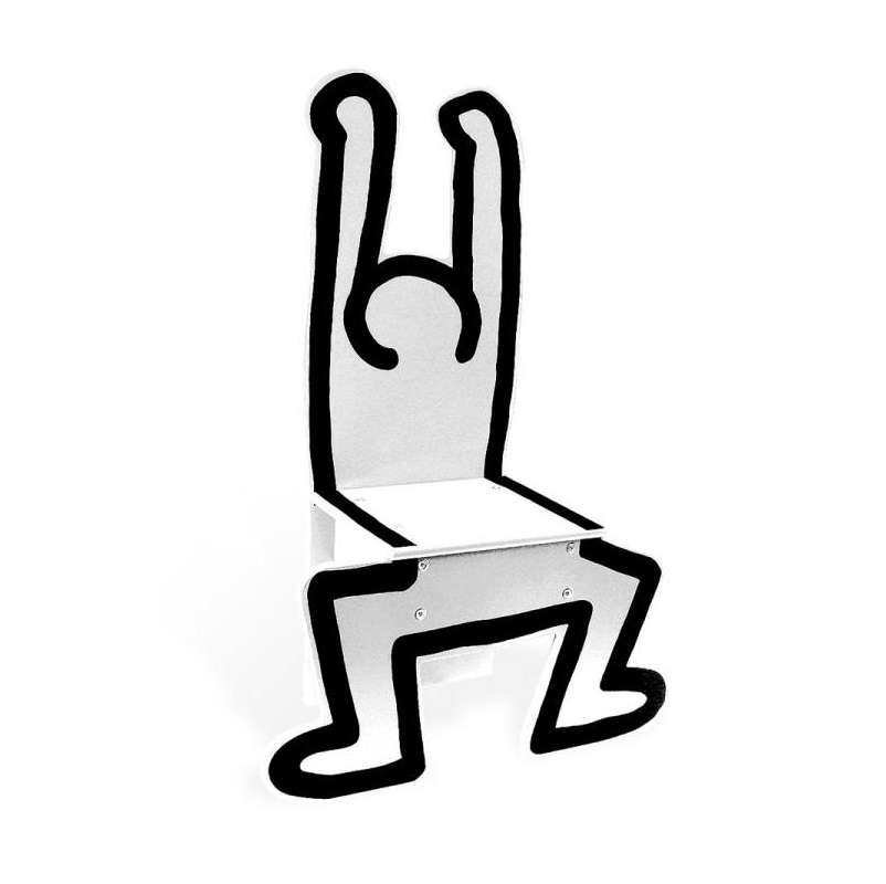 Keith Haring chair White - Vilac 9220 - Wooden child's chair