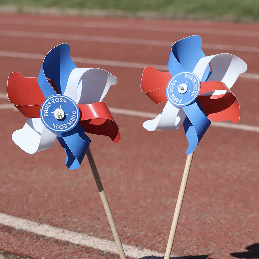 Windmill Paris 2024 Vilac Olympic and Paralympic Games