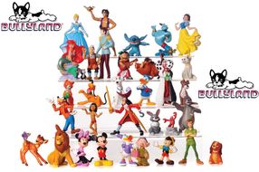 Figurine Pinocchio Disney Bullyland marionnette bois 5,5 cm - Figurines/Bully  et Bullyland - La Boutique Disney