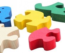 Wooden games and toys Made in France