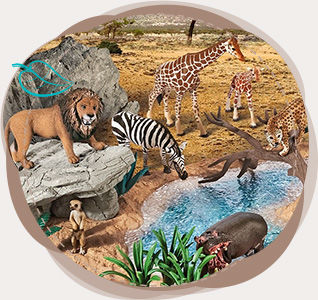 Figurines and accessories