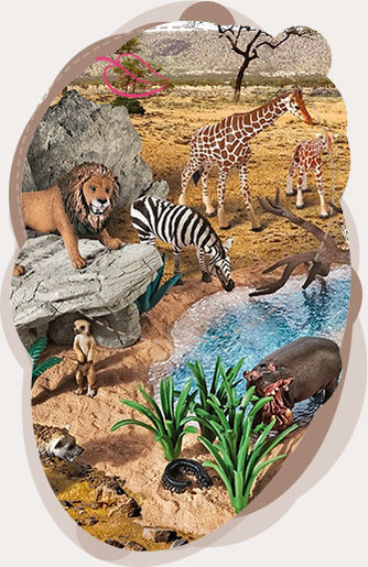 Figurines and accessories