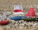Boats, water and beach toys