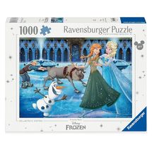 Puzzle Frozen 1000 pieces RAV-000921 Ravensburger 1