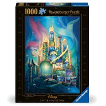 Puzzle Ariel Disney Castles 1000 pieces RAV-002659 Ravensburger 1
