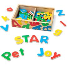 Alphabet magnets 52 letters MD-10448 Melissa & Doug 1