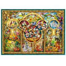 Puzzle Disney Themes 1000 pieces RAV-004691 Ravensburger 1