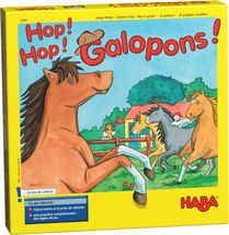 Hop! hop! gallop HA5445-3722 Haba 1