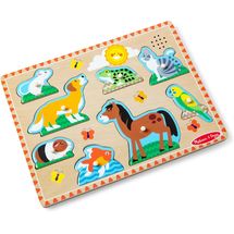Pets Sound Puzzle MD00730 Melissa & Doug 1