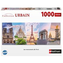 Puzzle The monuments of Paris 1000 pcs NA008903 Nathan 1