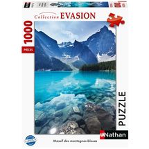Puzzle The blue mountains 1000 pcs NA009139 Nathan 1