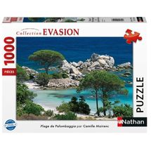 Puzzle Palombaggia beach 1000 pcs NA009146 Nathan 1