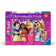 Puzzle Girl Power Disney 3x49 pcs RAV-01068 Ravensburger 1