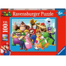 Puzzle Let's-a-go Super Mario 100 pcs XXL RAV-01074 Ravensburger 1