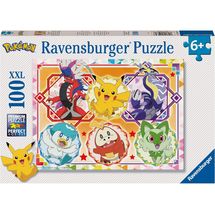 Puzzle Pokemon 100 pcs XXL RAV-01075 Ravensburger 1