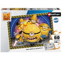 Puzzle The Mega Minions 60 pieces NA010968 Nathan 1