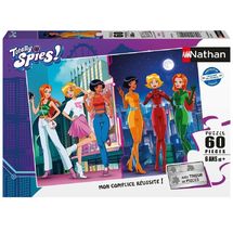 Puzzle Friends Totally Spies 60 pieces NA011408 Nathan 1