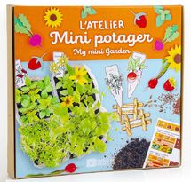 Mini garden RC-034139 Radis et Capucine 1