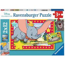 Puzzle The Disney adventure 2x12p RAV-05575 Ravensburger 1