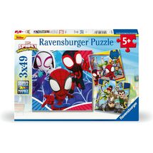 Puzzle Spidey 3x49 pcs RAV-05730 Ravensburger 1