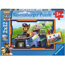 Puzzle Chase and the Paw Patrol 2x12 pcs RAV-07591 Ravensburger 1