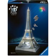 Illuminated Eiffel Tower 3D Puzzle 216 pcs RAV12008024 Ravensburger 1