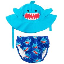 shark Jersey and Hat ZOO-122-010-015 Zoocchini 1