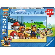 Puzzle Paw Patrol 2x24pcs RAV-09064 Ravensburger 1