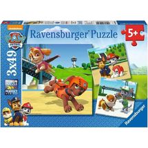 Puzzle Paw Patrol Dogs 3x49 pcs RAV-09239 Ravensburger 1