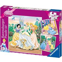 Puzzle Disney Princess Dreams 3x49 pcs RAV-09411 Ravensburger 1