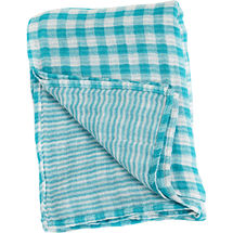 Maxi Reversible swaddle - Aqua LLJ-121-003-004 Lulujo 1