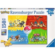 Puzzle Types of Pokémon 150 pcs XXL RAV-10035 Ravensburger 1