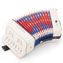 Accordion white NCT10054 New Classic Toys 1