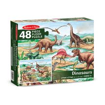 Dinosaurs Floor Puzzle - 48 Pieces MD10421 Melissa & Doug 1