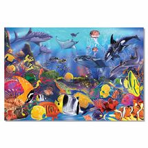 Underwater Floor Puzzle - 48 Pieces MD10427 Melissa & Doug 1