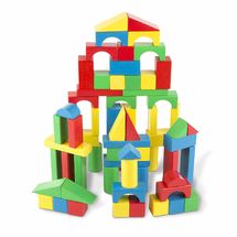 100 Piece Wood Blocks Set MD10481 Melissa & Doug 1