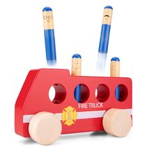 Pop up Fire truck NCT10546 New Classic Toys 1