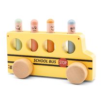 Pop up School bus NCT10547 New Classic Toys 1