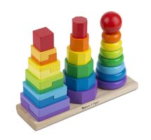 Geometric Stacker MD-10567 Melissa & Doug 1