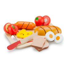 Cutting set - breakfast NCT10578 New Classic Toys 1
