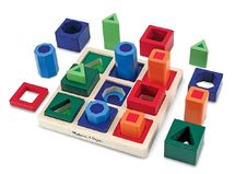 Shape Sequence Sorting Set MD-10582 Melissa & Doug 1