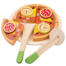Cutting pizza salami NCT10586 New Classic Toys 1