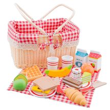 Picnic basket set NCT10590 New Classic Toys 1