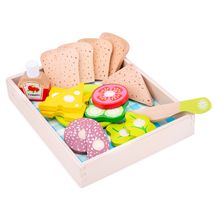 Sandwich Set NCT10591 New Classic Toys 1