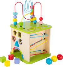 Motor Skills World with Marble Run LE10605 Small foot company 1