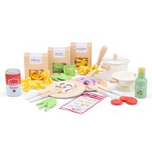 Pasta play food set NCT10612 New Classic Toys 1