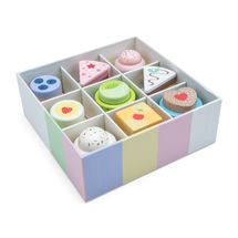 Pastry assortment in gift box NCT10626 New Classic Toys 1