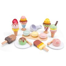 Ice cream set 25 pcs NCT10635 New Classic Toys 1